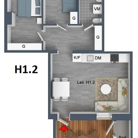 Haugetuft