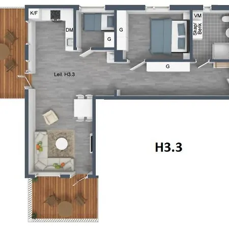 Haugetuft 4* Amot (Telemark)