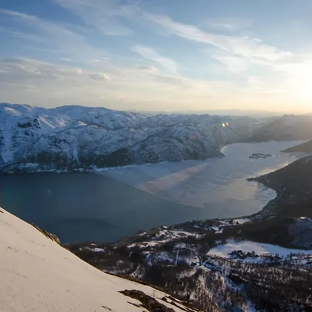 Haugetuft Апарт-отель Amot (Telemark)