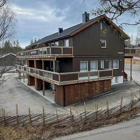 Haugetuft Aparthotel 4*