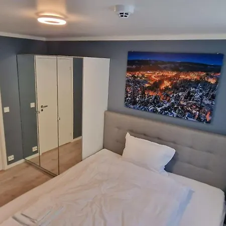 Haugetuft Апарт-отель 4*