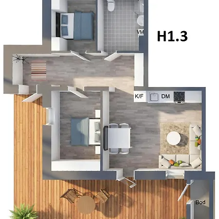 Haugetuft 4* Amot (Telemark)