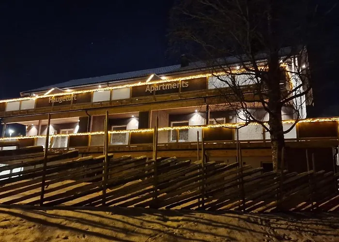 Apart-hotel Haugetuft