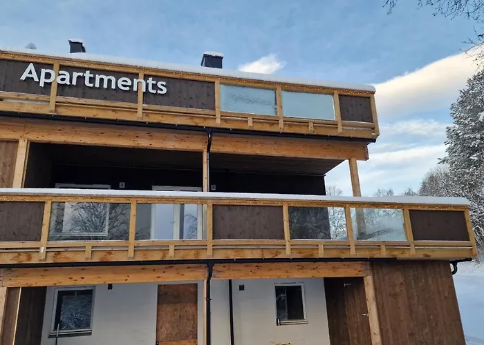 Apart-hotel Haugetuft 4*