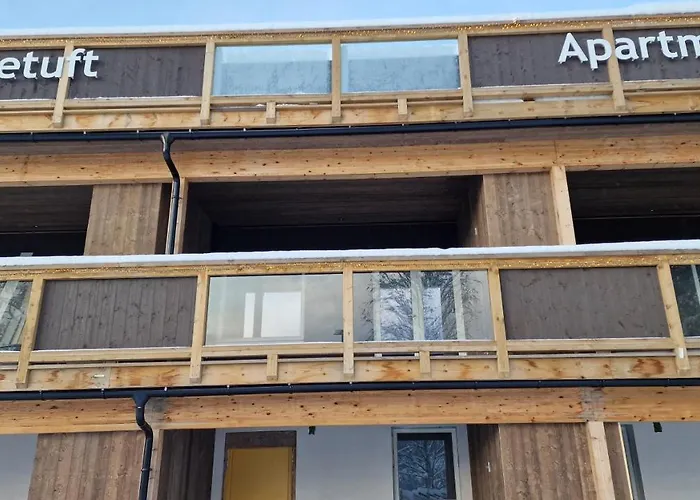 Haugetuft Apart-hotel Amot (Telemark)