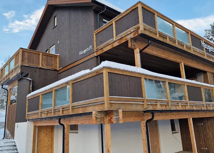 Apart-hotel Haugetuft 4*