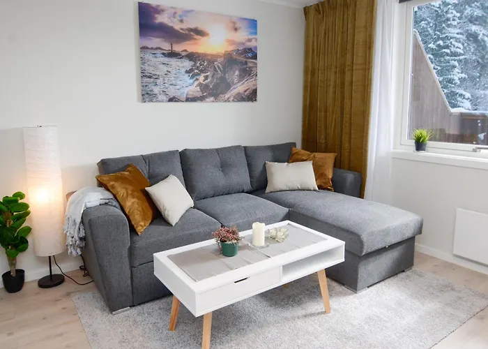 Leilighetshoteller Haugetuft Amot (Telemark)