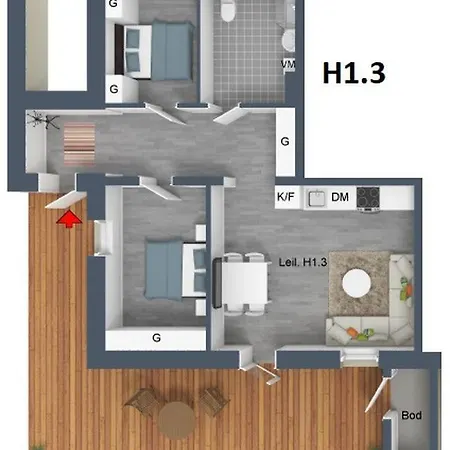 Haugetuft * Åmot