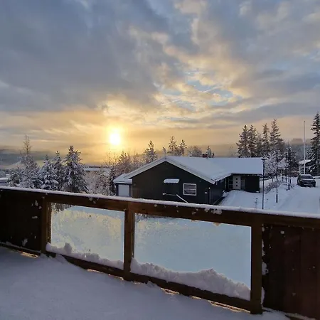 Haugetuft Apartmanhotel Åmot