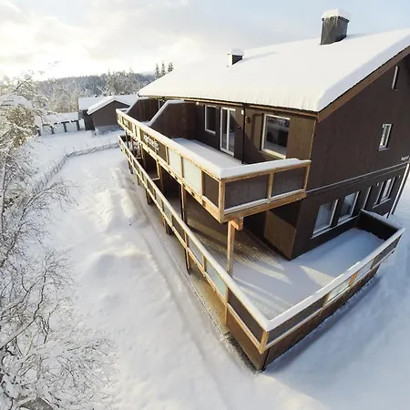 Aparthotel Haugetuft 4*